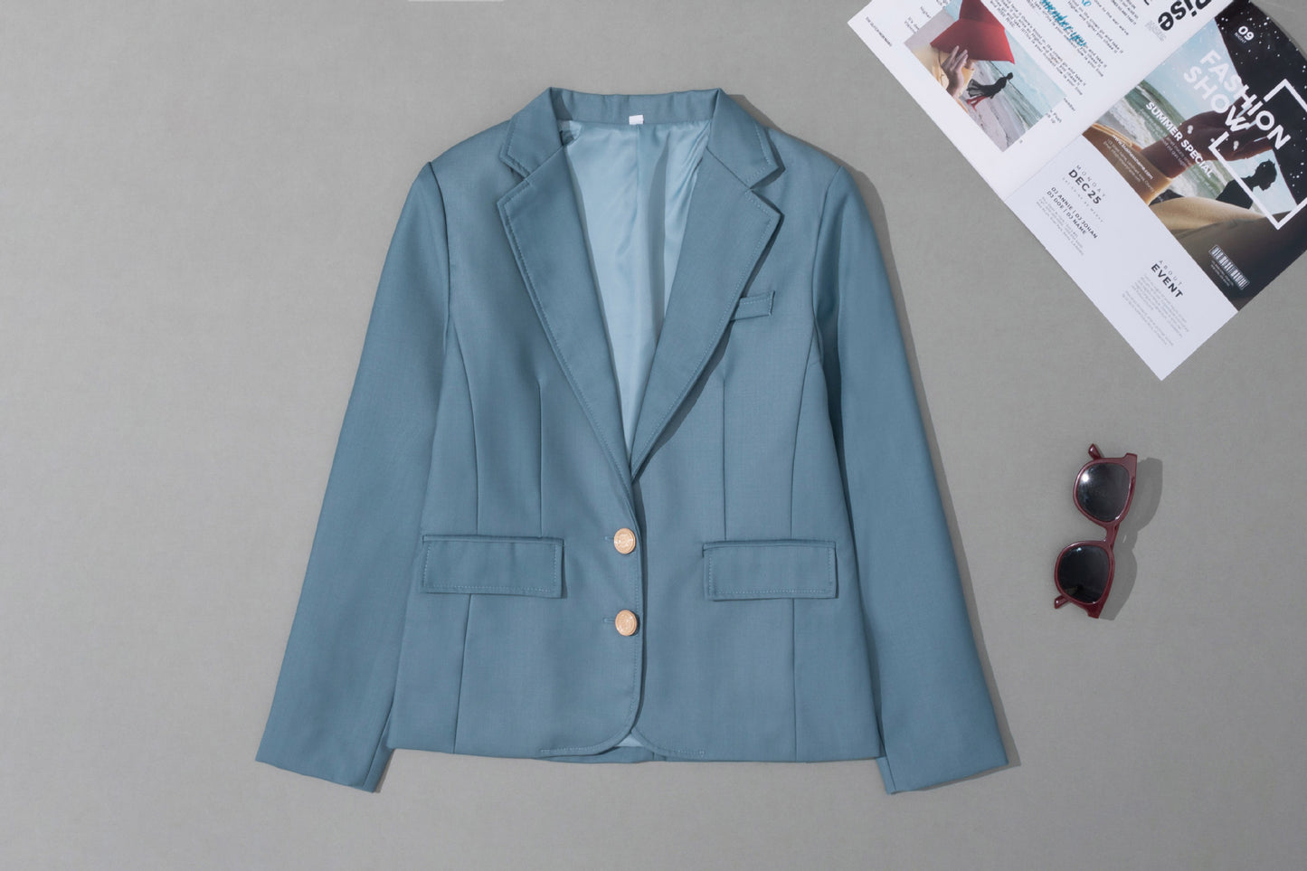 Temperament School Uniform Small Business Suit Coat