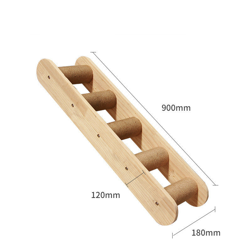 Estrutura de escalada para gatos de estimação