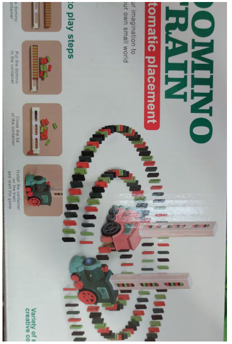 Domino trem brinquedos