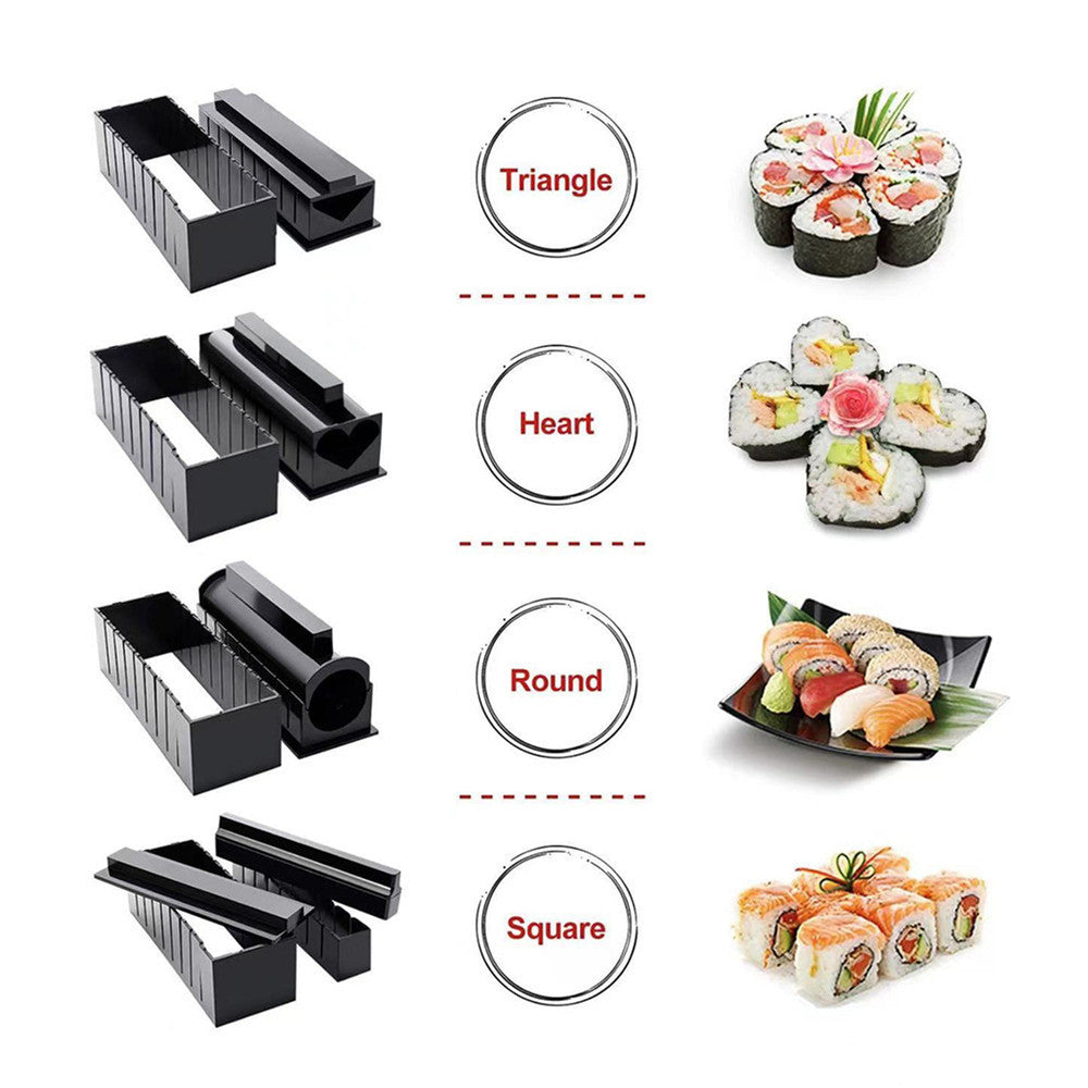 Ferramentas inovadoras para sushi para cozinha doméstica