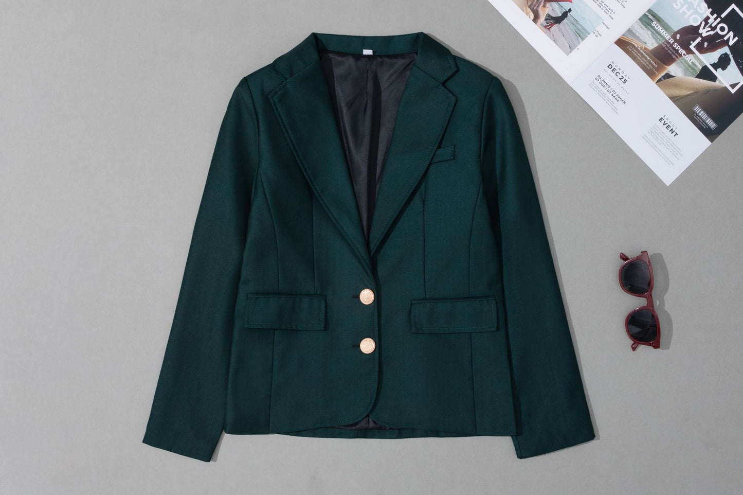 Temperament School Uniform Small Business Suit Coat