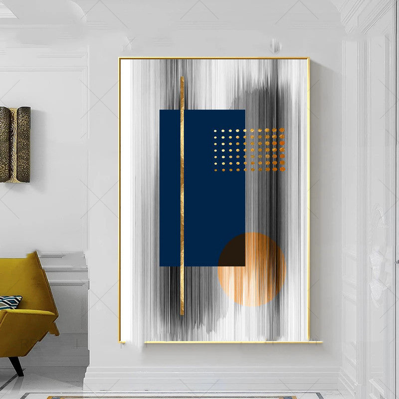 Modern Abstract Art Canvas Poster Gallery Interior Home Decor