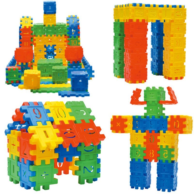 110 pçs conjunto diy lepin blocos de construção do bebê