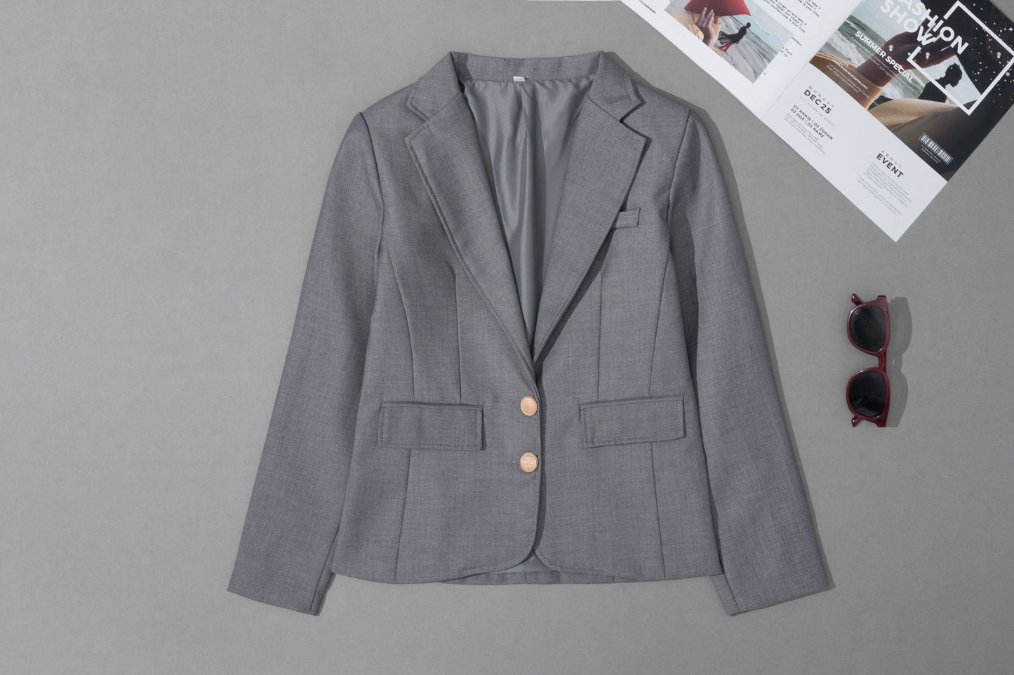 Temperament School Uniform Small Business Suit Coat