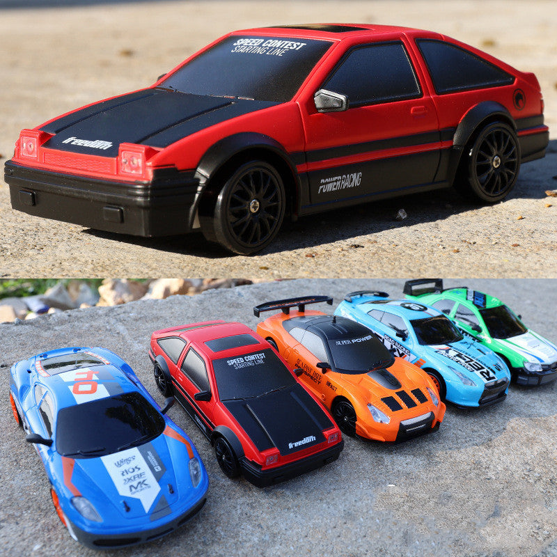 2.4g drift rc carro 4wd rc drift carro brinquedo de controle remoto