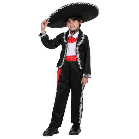 Halloween Cos Clothing Mexican Ethnic Costume