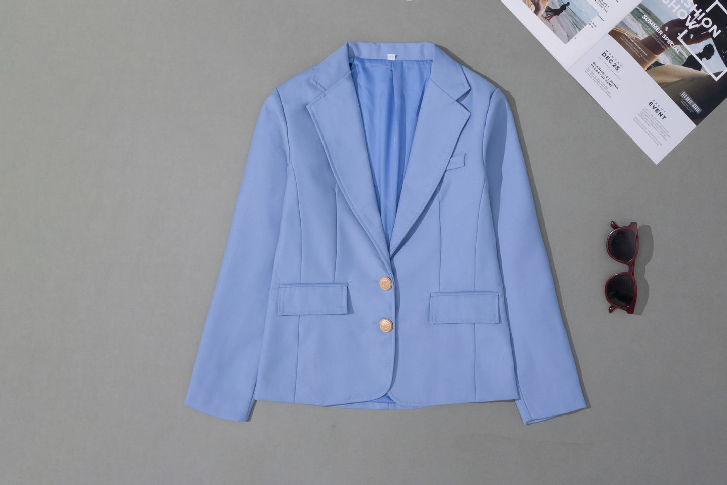 Temperament School Uniform Small Business Suit Coat