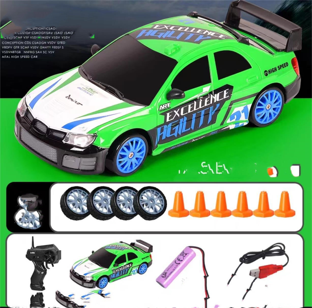 2.4g drift rc carro 4wd rc drift carro brinquedo de controle remoto