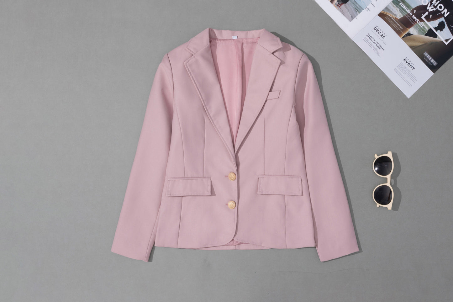 Temperament School Uniform Small Business Suit Coat