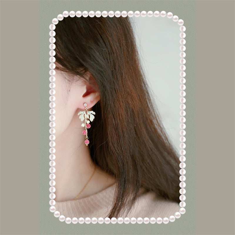 Summer Berry Sweet Cute Earrings