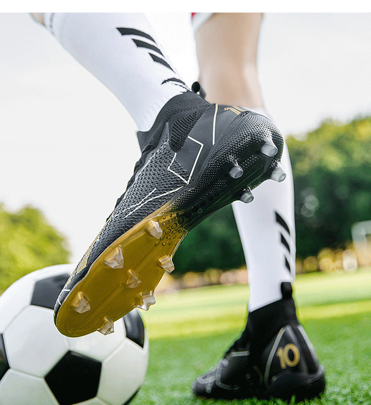 Sapatos de futebol com unhas quebradas sapatos de treinamento masculino