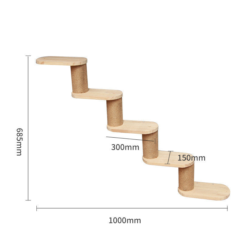 Estrutura de escalada para gatos de estimação