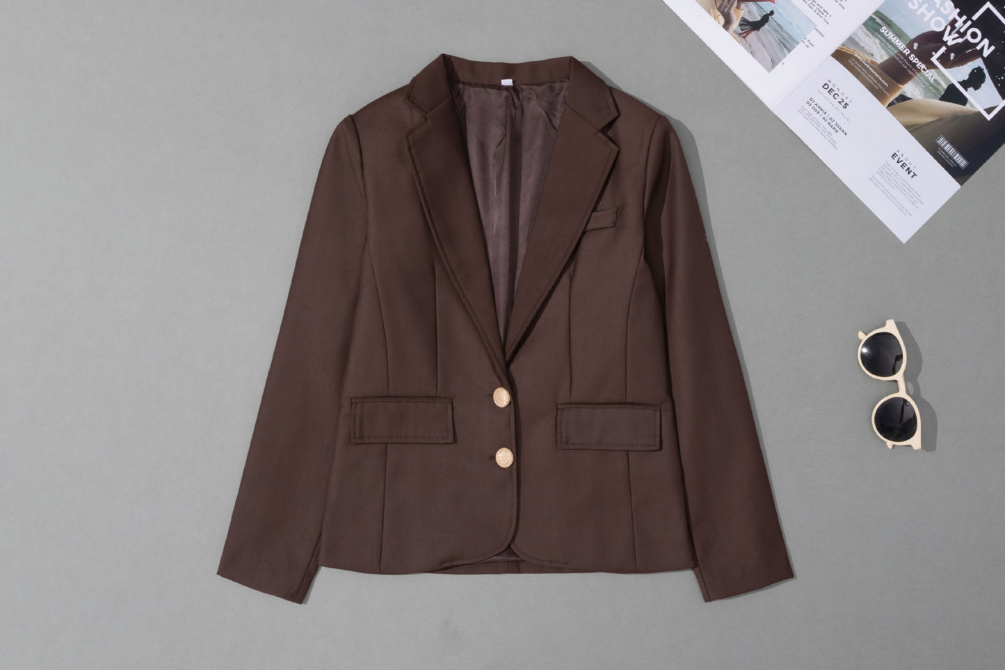 Temperament School Uniform Small Business Suit Coat