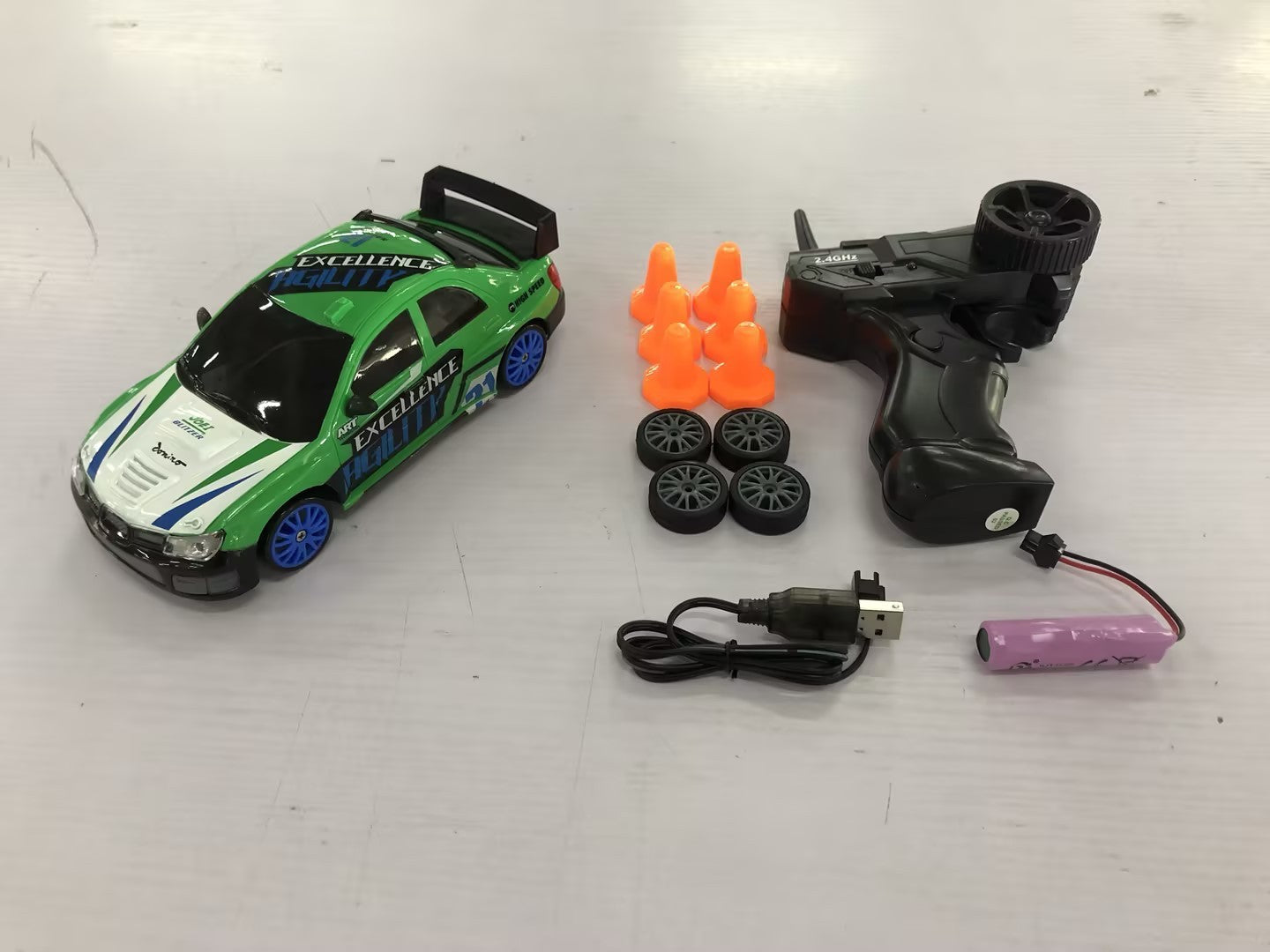 2.4g drift rc carro 4wd rc drift carro brinquedo de controle remoto