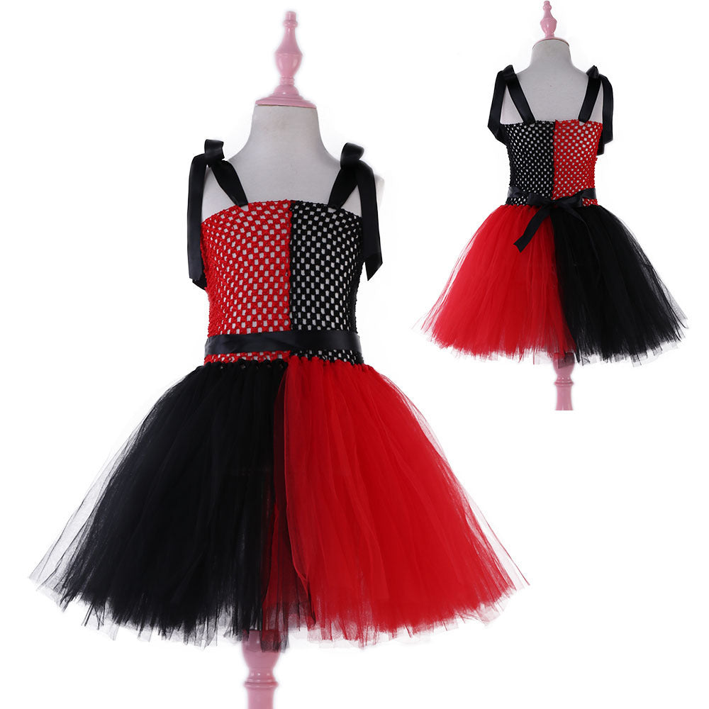 Pengpeng Princess Dress Halloween Children Clothing