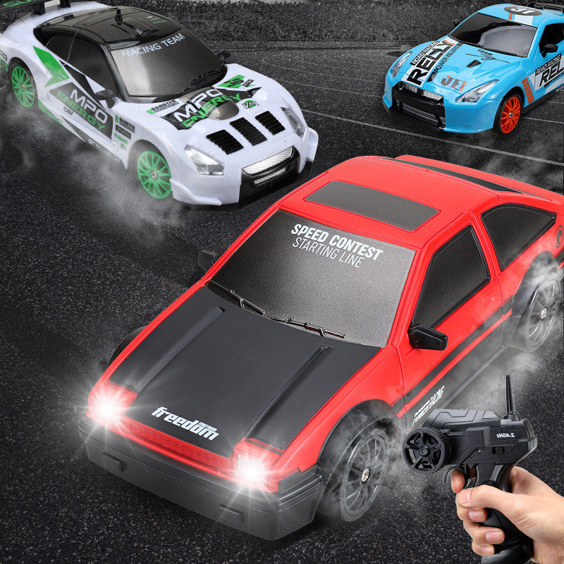 2.4g drift rc carro 4wd rc drift carro brinquedo de controle remoto