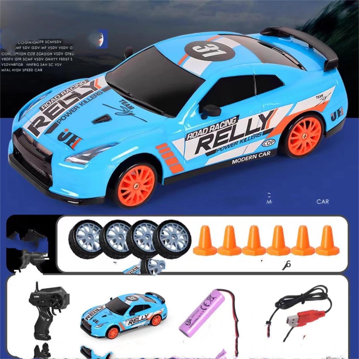 2.4g drift rc carro 4wd rc drift carro brinquedo de controle remoto