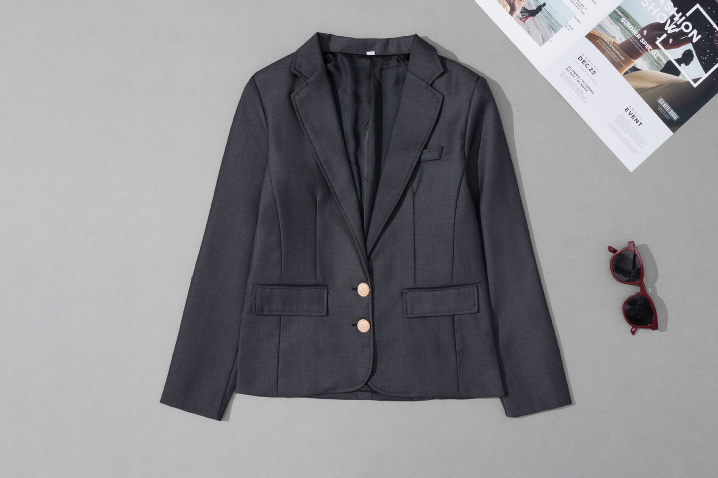 Temperament School Uniform Small Business Suit Coat