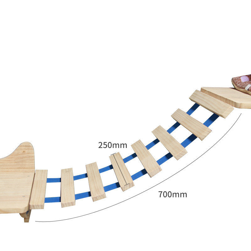 Estrutura de escalada para gatos de estimação