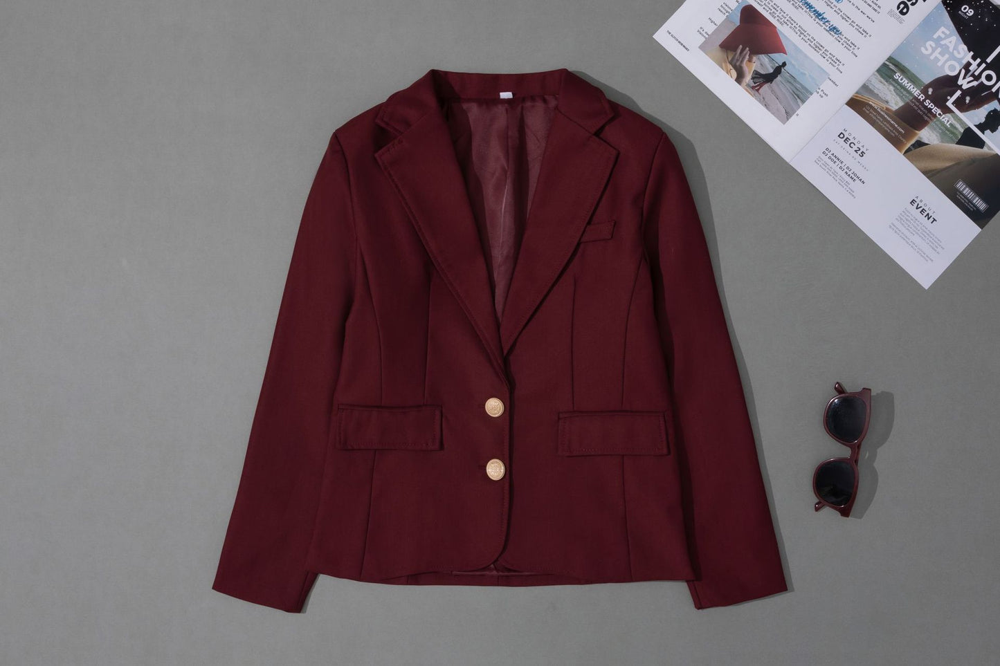 Temperament School Uniform Small Business Suit Coat