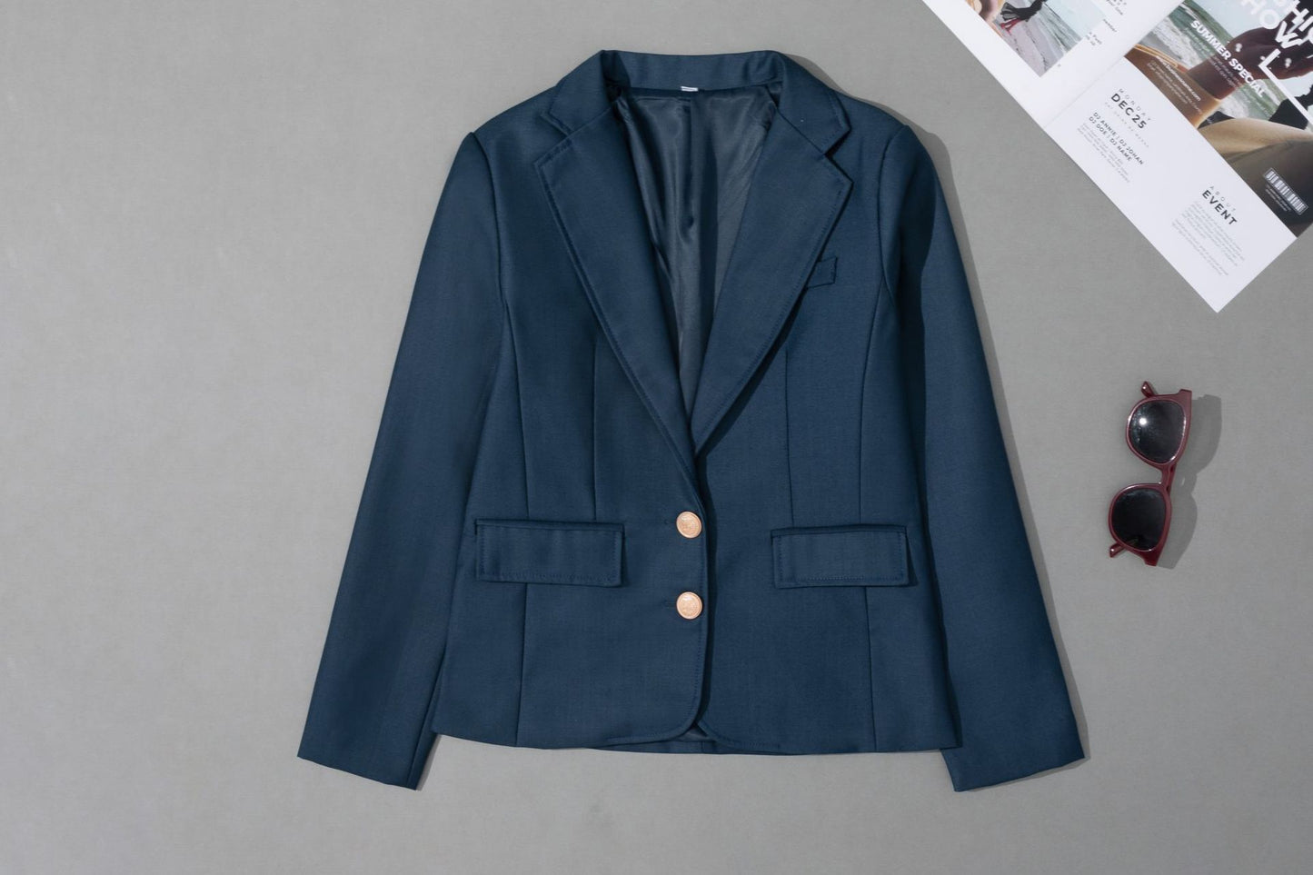 Temperament School Uniform Small Business Suit Coat