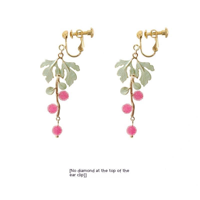 Summer Berry Sweet Cute Earrings