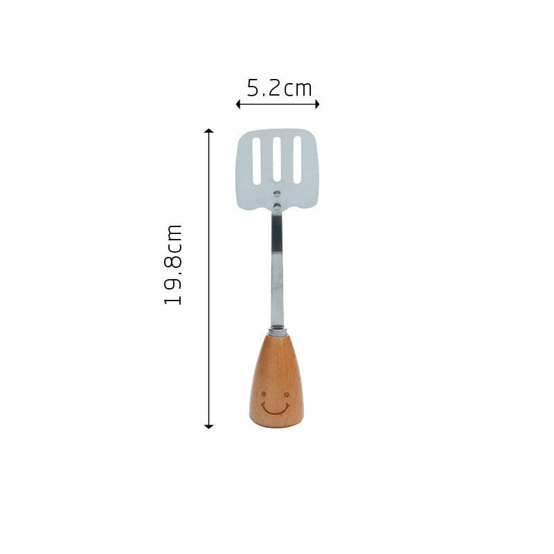 Ferramentas de cozinha de aço inoxidável de doze peças