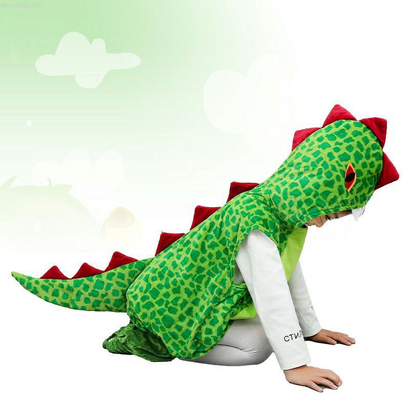 Halloween Children's Clothing Dinosaur Clothes Suit Children's Cute Clothing Kindergarten Cartoon Performance Boys And Girls