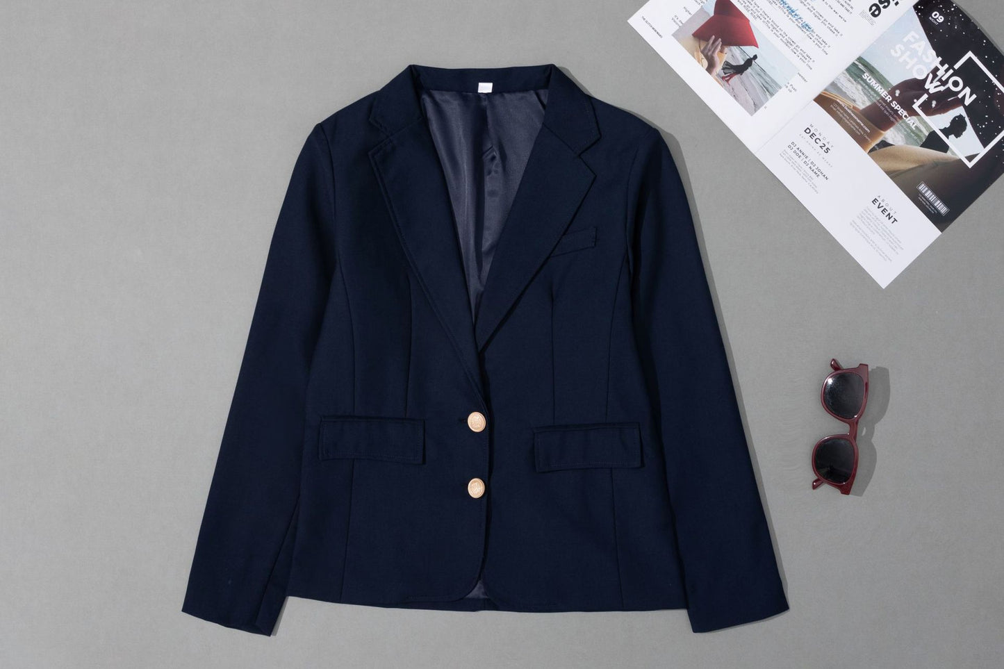 Temperament School Uniform Small Business Suit Coat