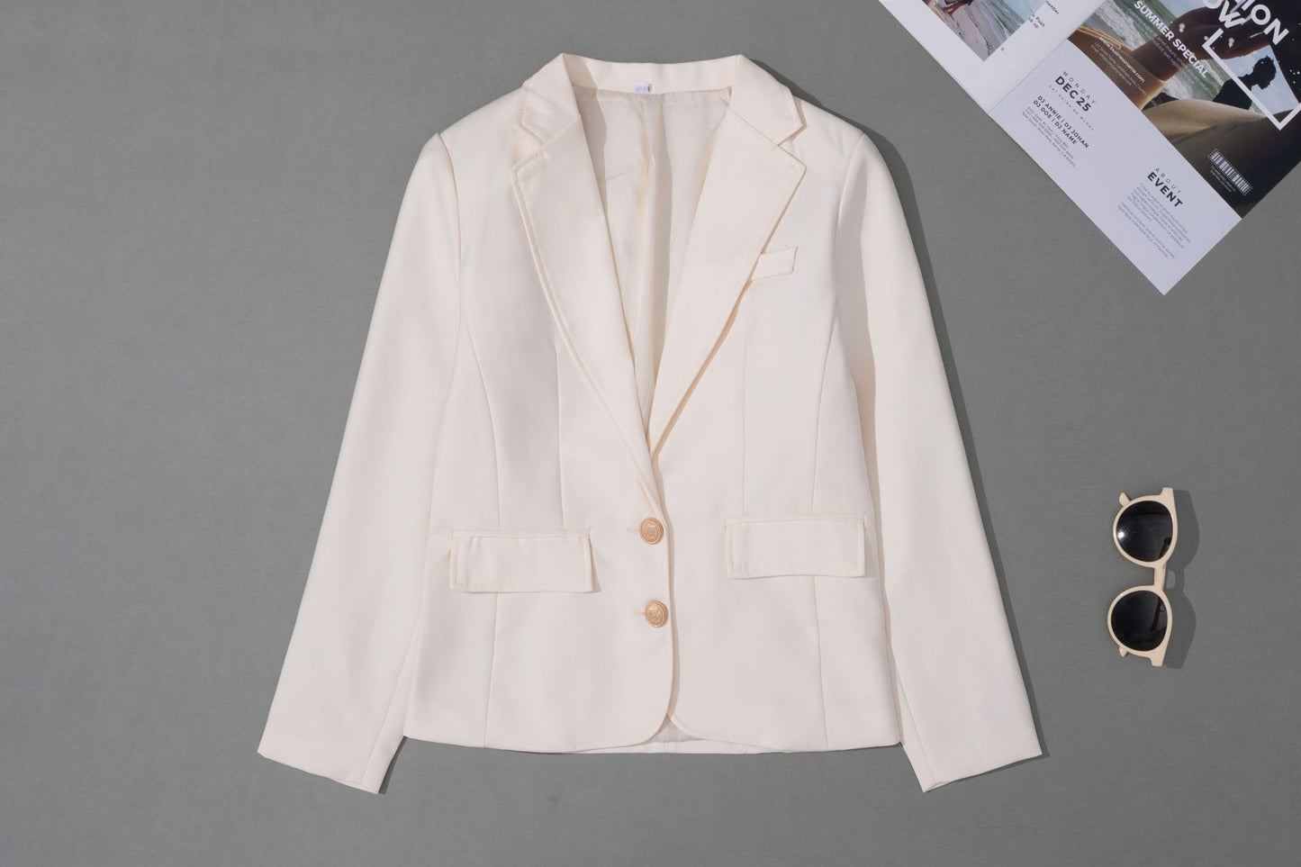 Temperament School Uniform Small Business Suit Coat