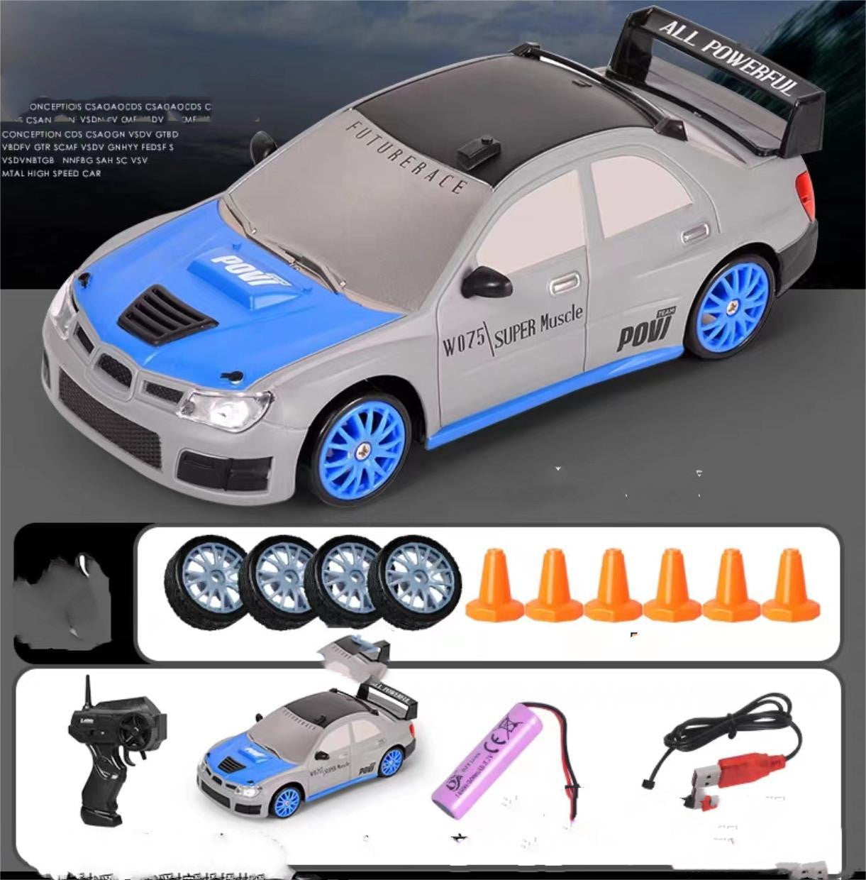 2.4g drift rc carro 4wd rc drift carro brinquedo de controle remoto