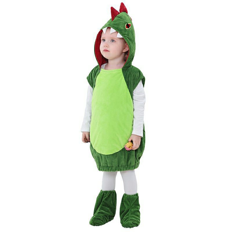 Halloween Children's Clothing Dinosaur Clothes Suit Children's Cute Clothing Kindergarten Cartoon Performance Boys And Girls