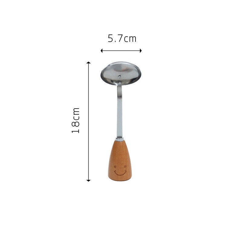 Ferramentas de cozinha de aço inoxidável de doze peças