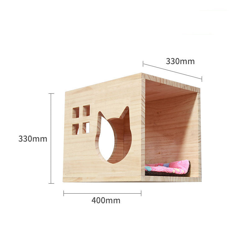 Estrutura de escalada para gatos de estimação